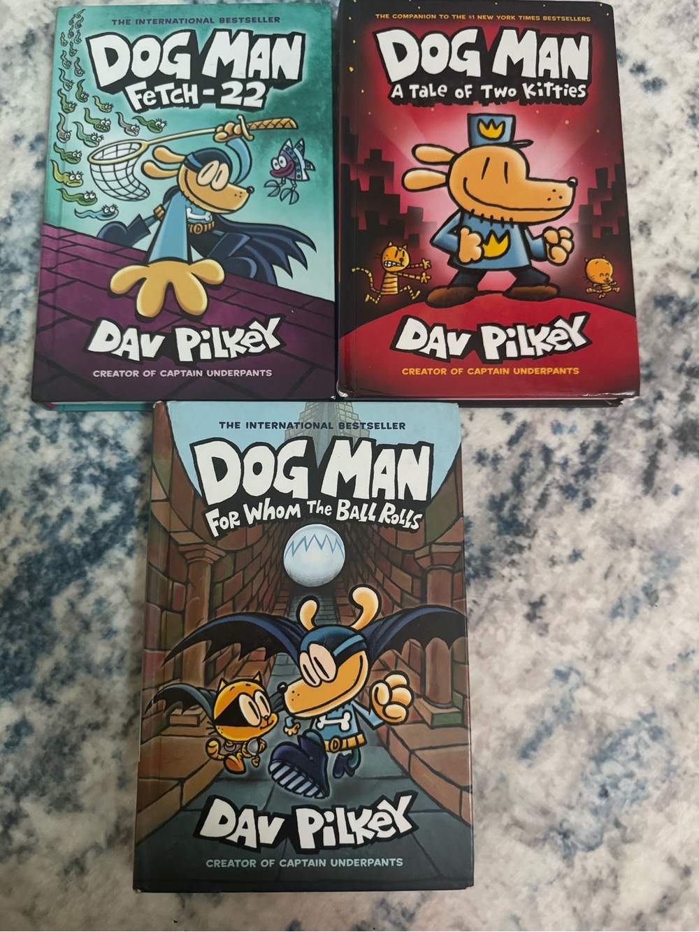Dog Man Set - hardcovers